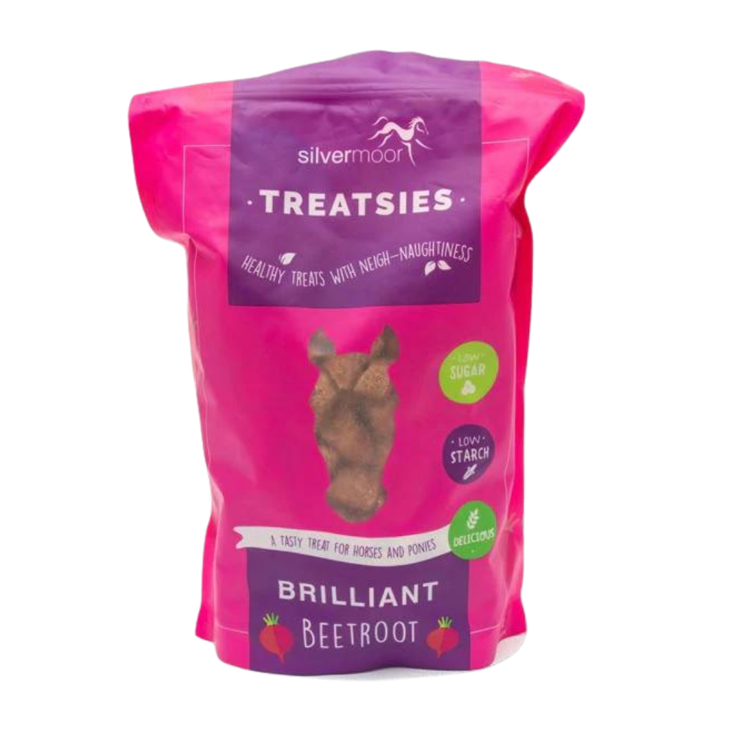 Silvermoor Beetroot Treatsies 1KG - Treats For Horses