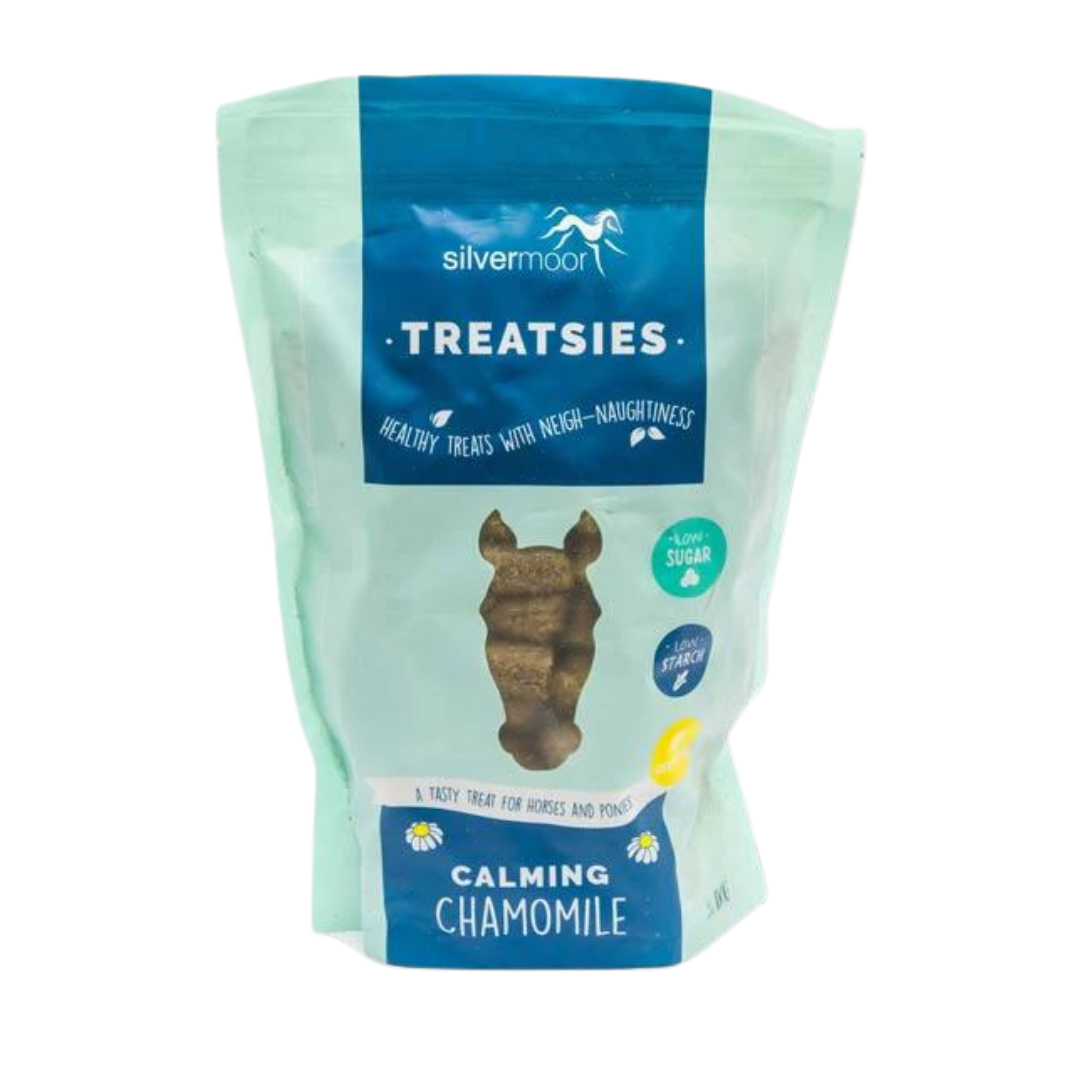 Silvermoor Chamomile Treatsies 1KG - Treats For Horses