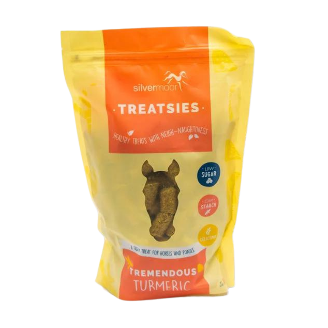 Silvermoor Turmeric Treatsies 1KG - Treats For Horses