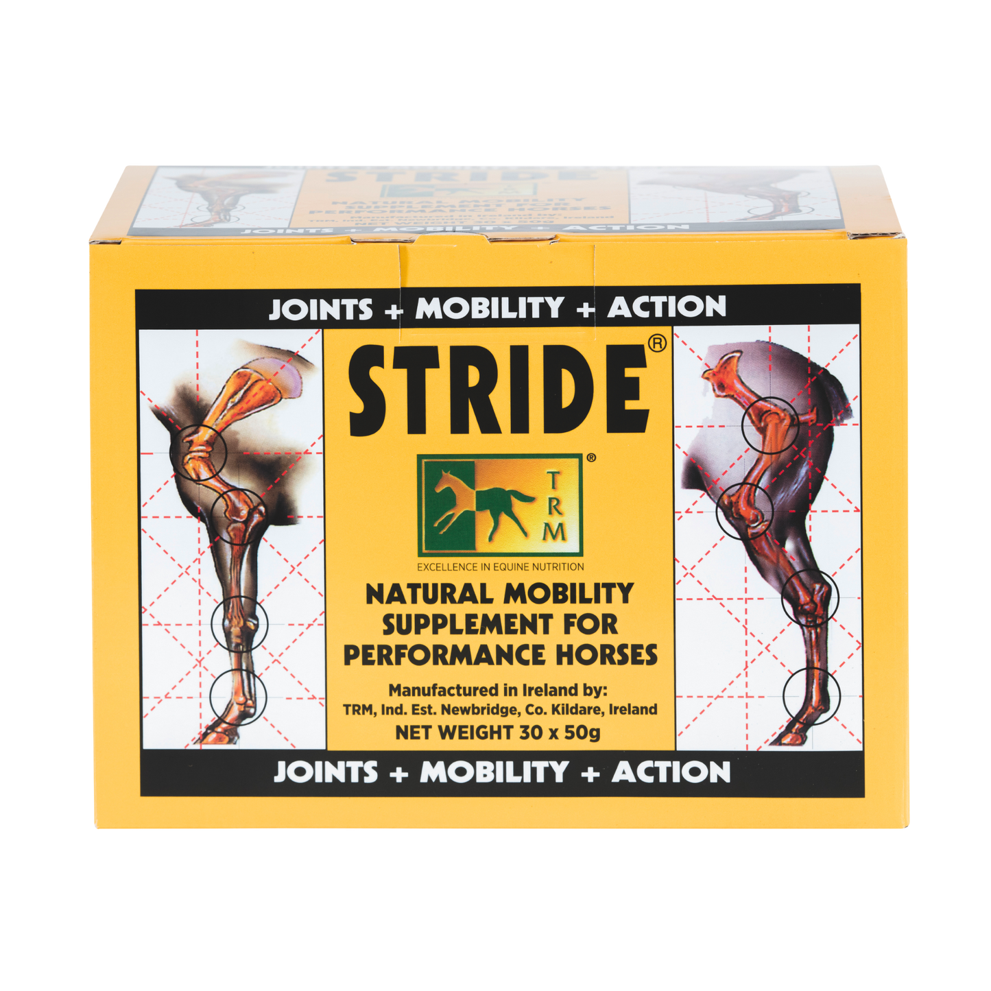 TRM Stride 30 x 50g