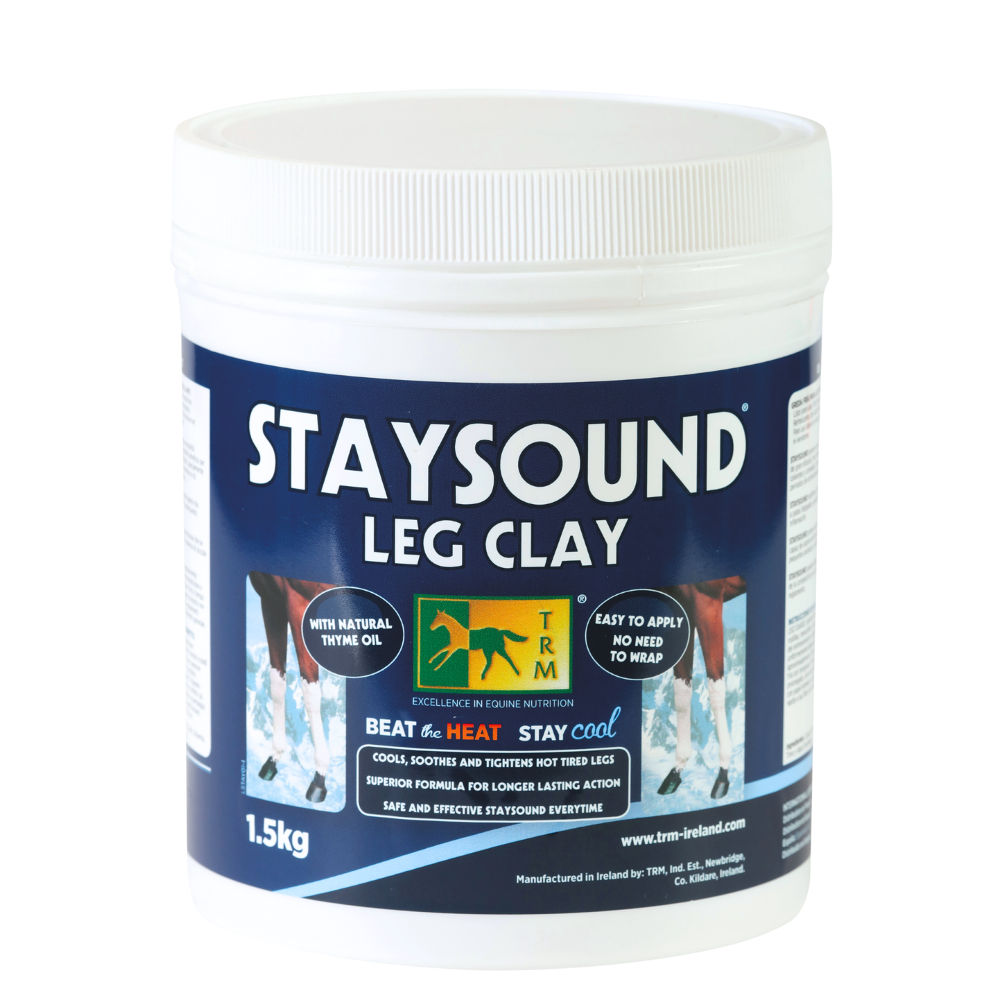 TRM Staysound Leg Clay