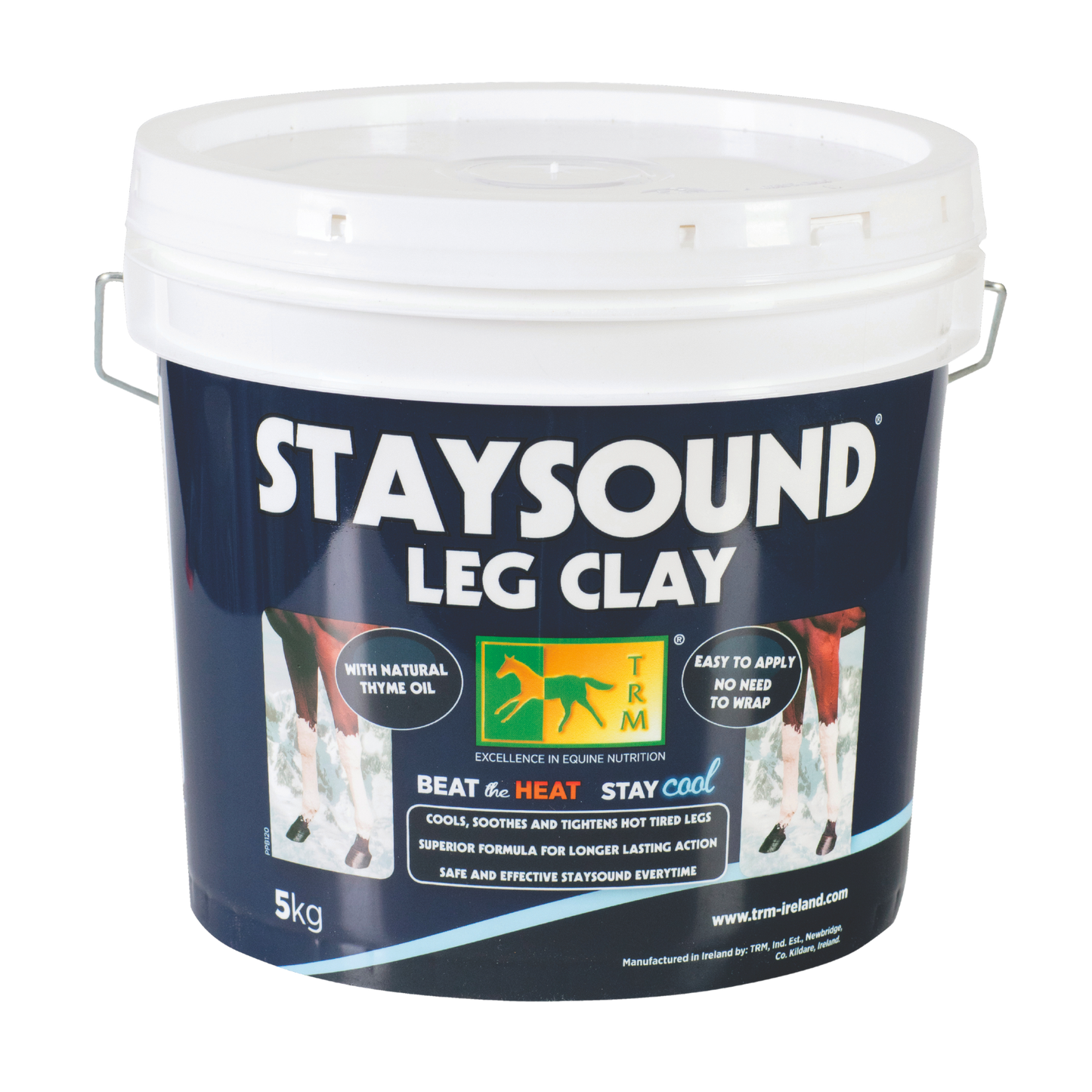 TRM Staysound Leg Clay