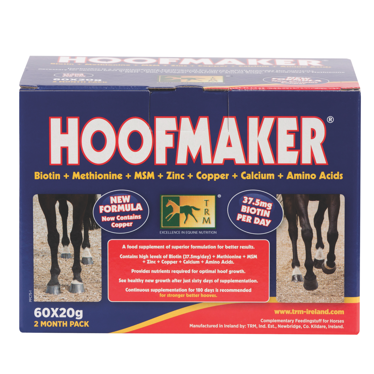 TRM Hoofmaker Sachets 60 x 20g