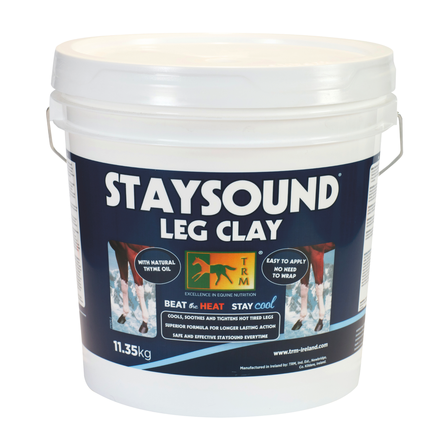 TRM Staysound Leg Clay
