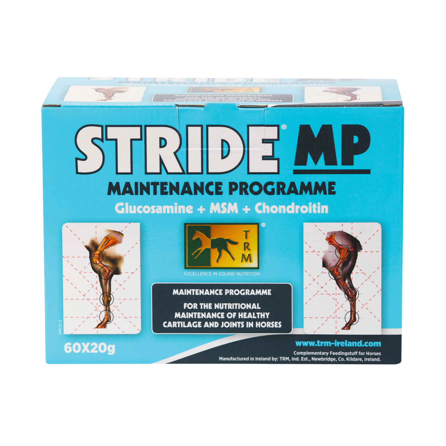 TRM Stride MP 60 x 20g