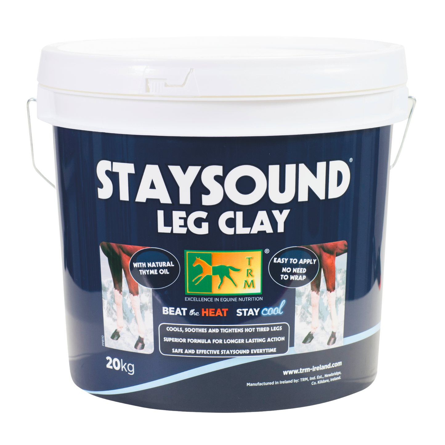 TRM Staysound Leg Clay