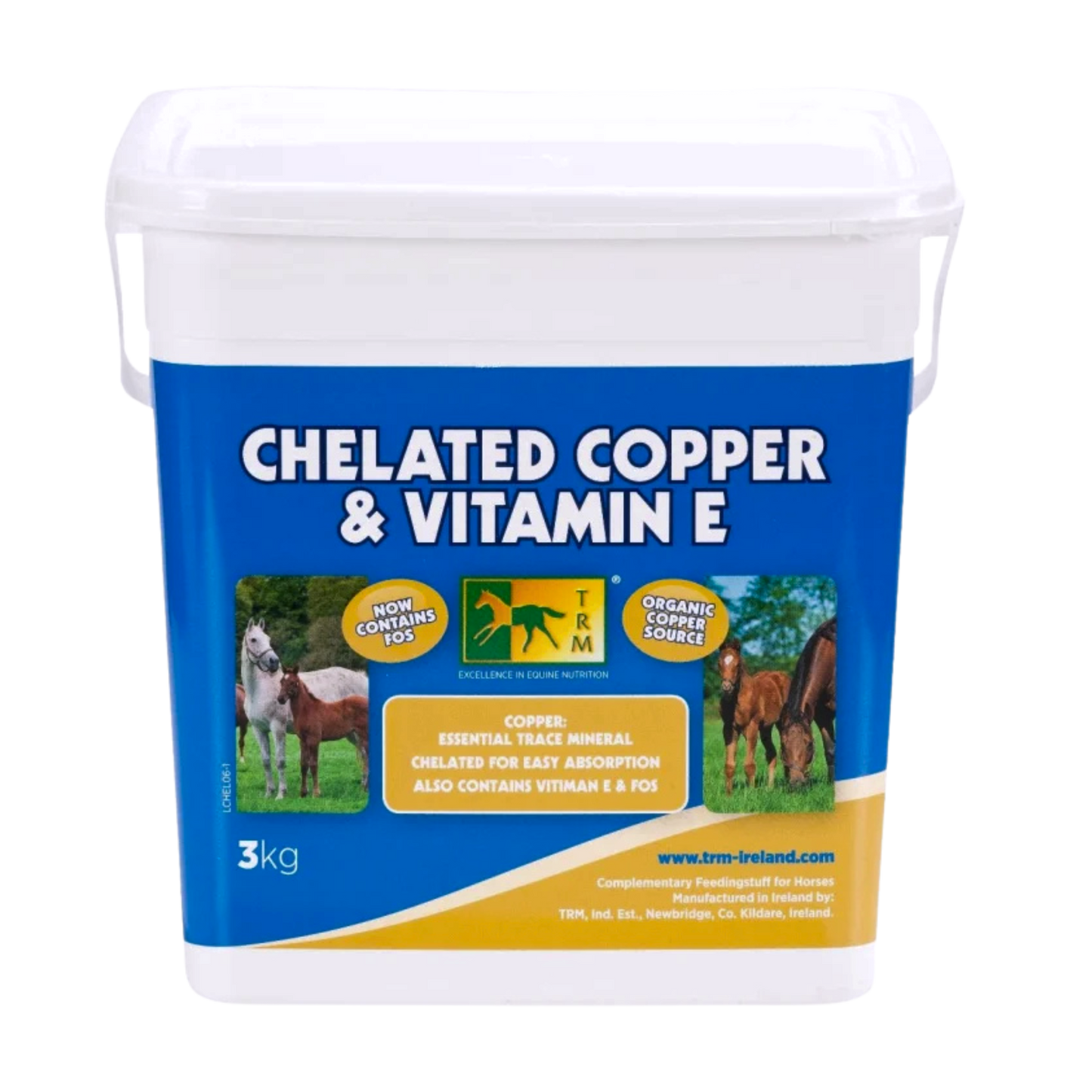 TRM Chelated Copper & Vitamin E