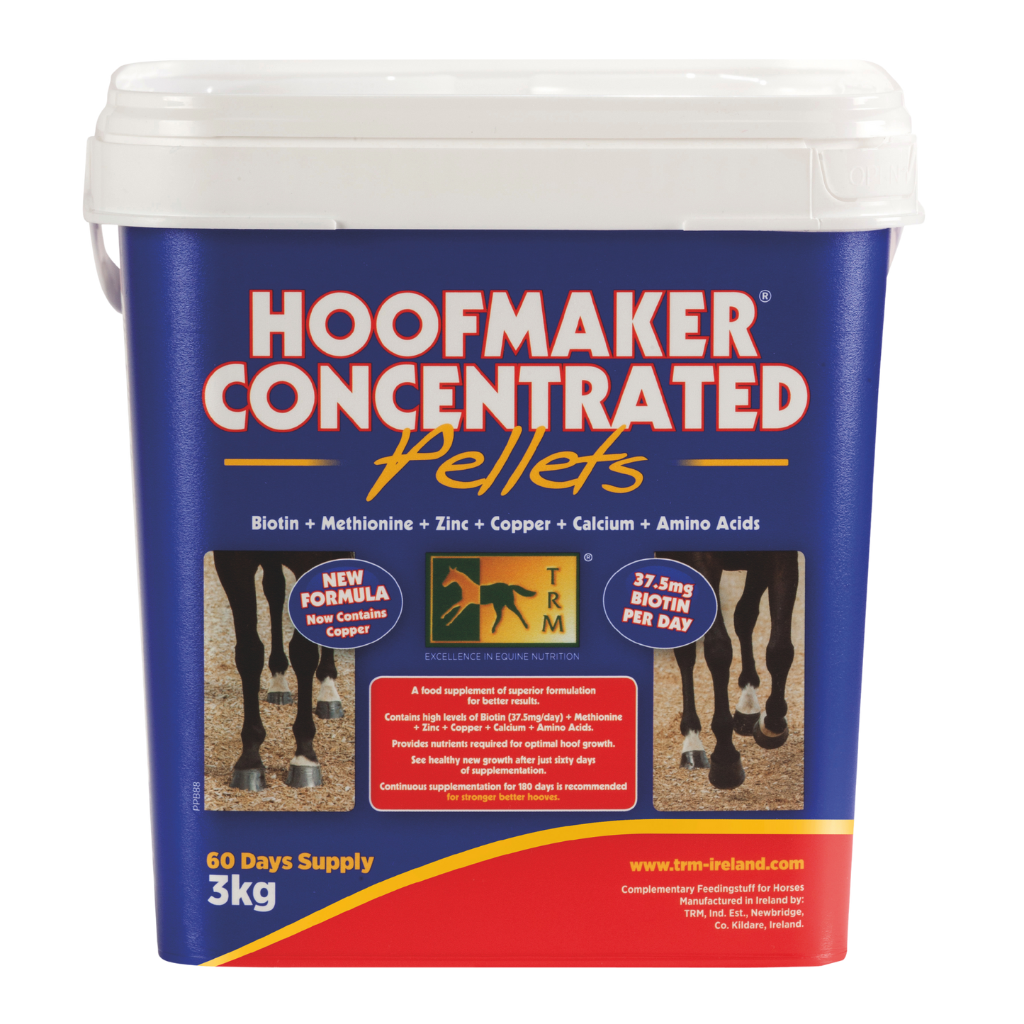 TRM Hoofmaker Concentrated Pellets
