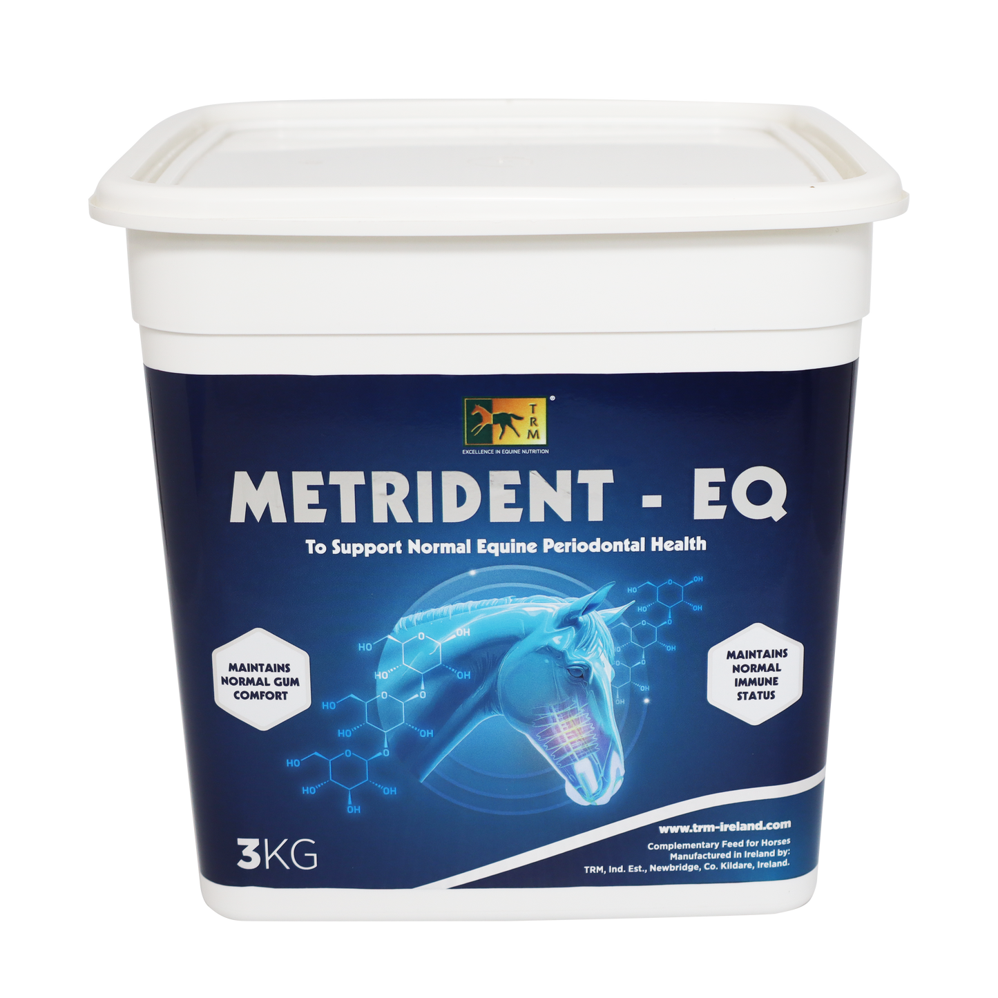 TRM Metrident - EQ - To Support Normal Equine Periodontal Health