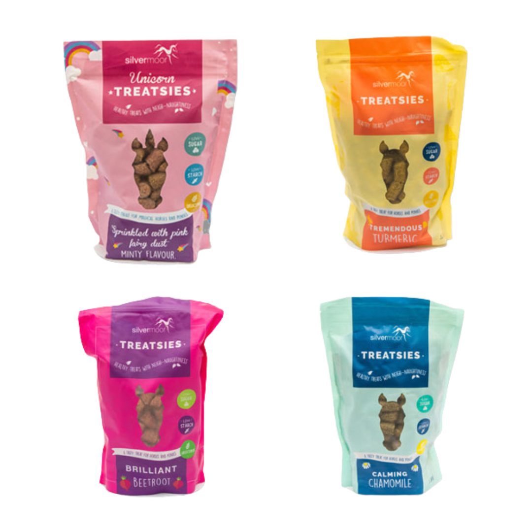 Silvermoor Treatsies Variety Pack (4 Pack) - Treats For Horses