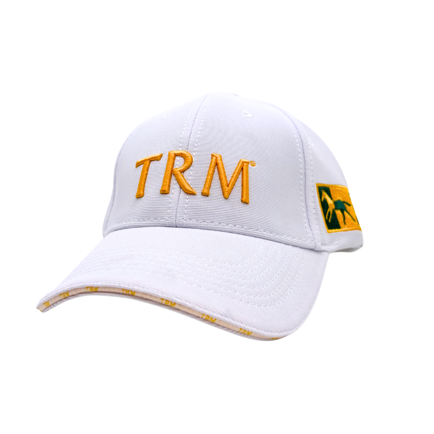 TRM Branded Baseball Cap - White