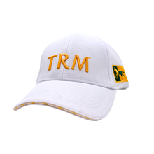TRM Branded Baseball Cap - White