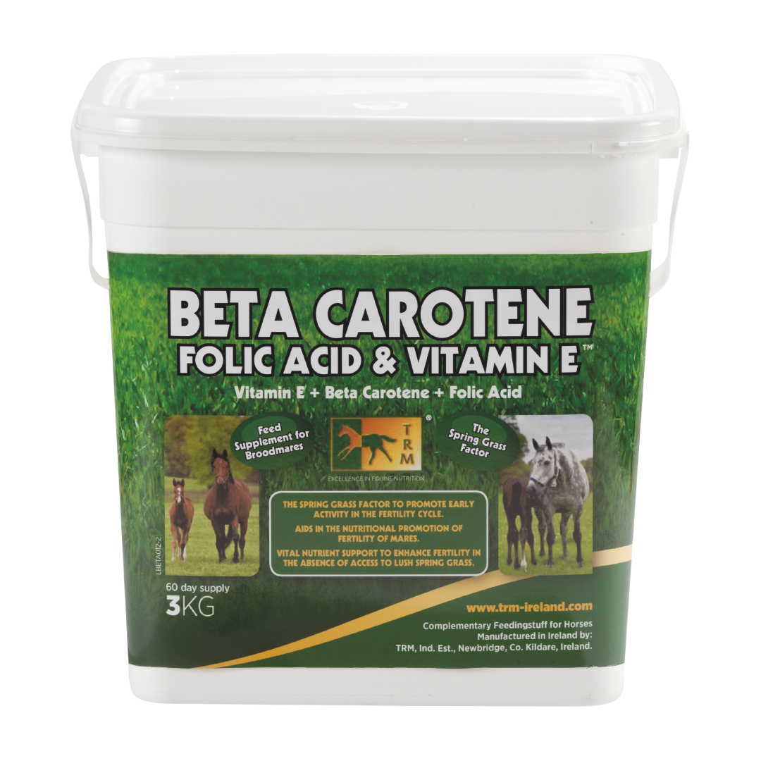 TRM Beta Carotene Folic Acid & Vitamin E 3kg / 60 days supply*
