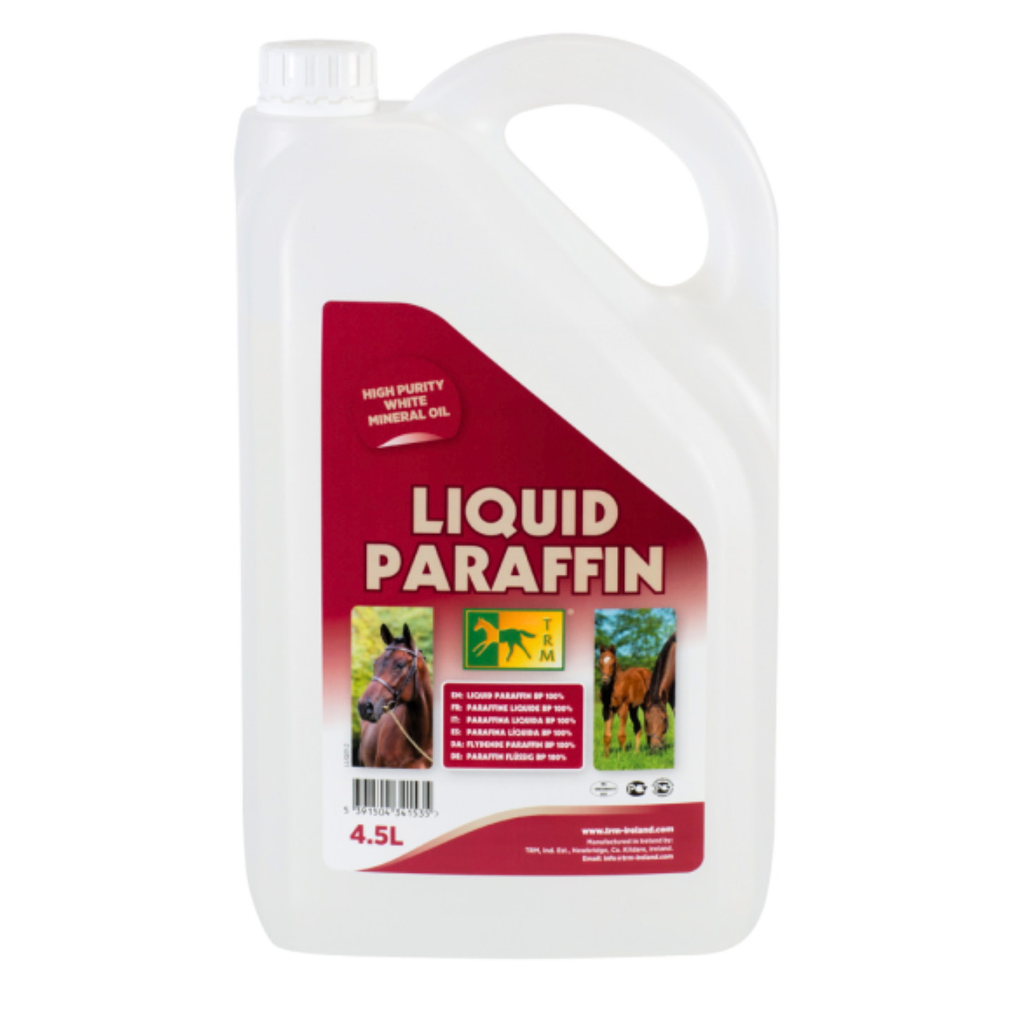 TRM Liquid Paraffin 4.5ltr