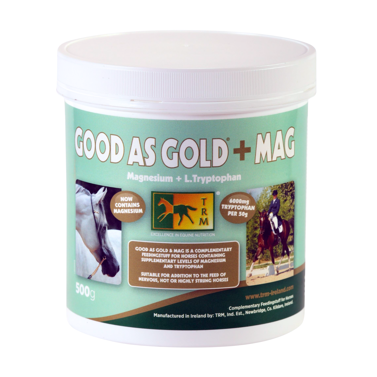 TRM Good As Gold + Mag