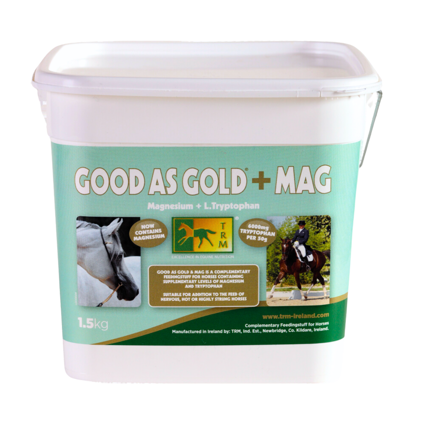 TRM Good As Gold + Mag