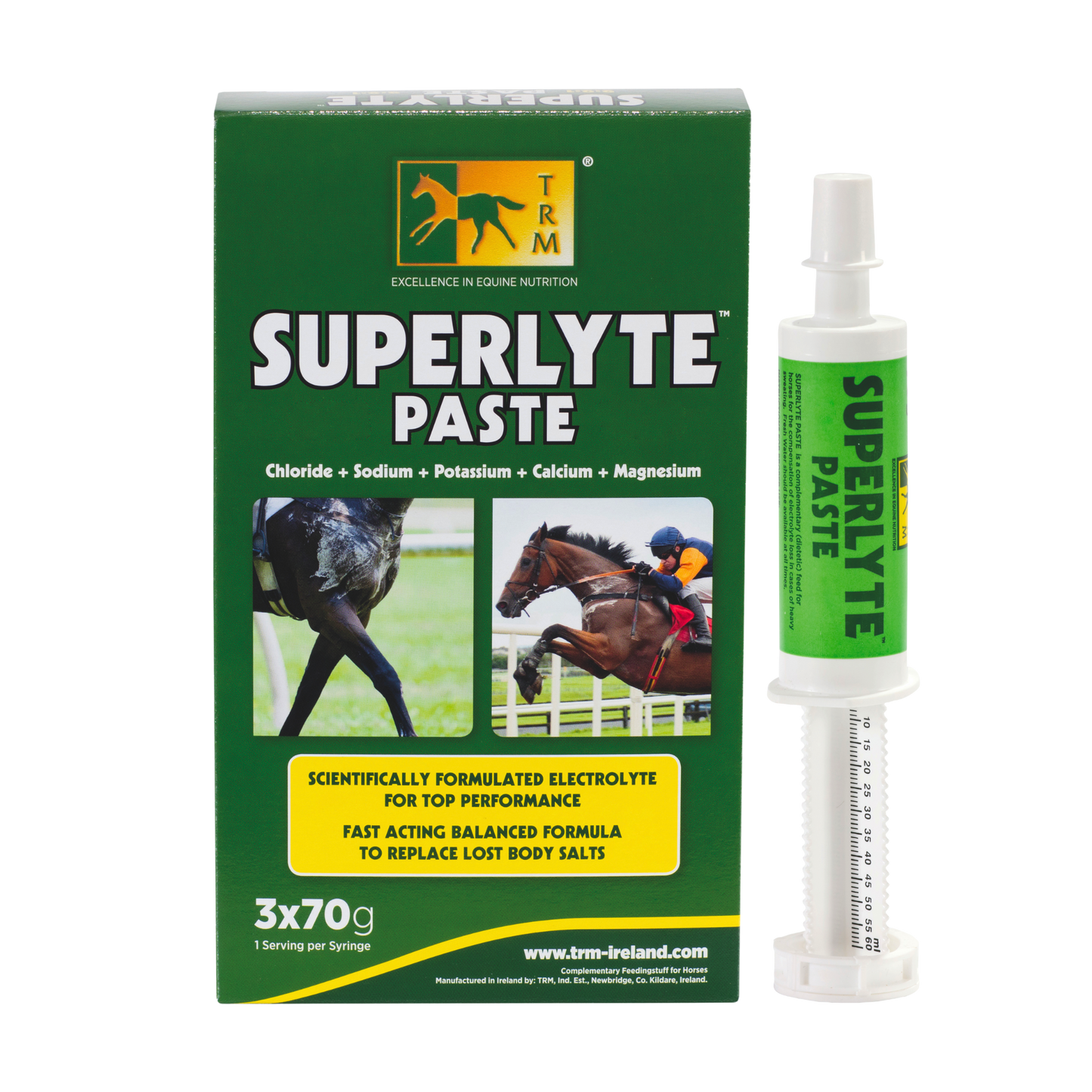 TRM Superlyte Paste 3 x 70g