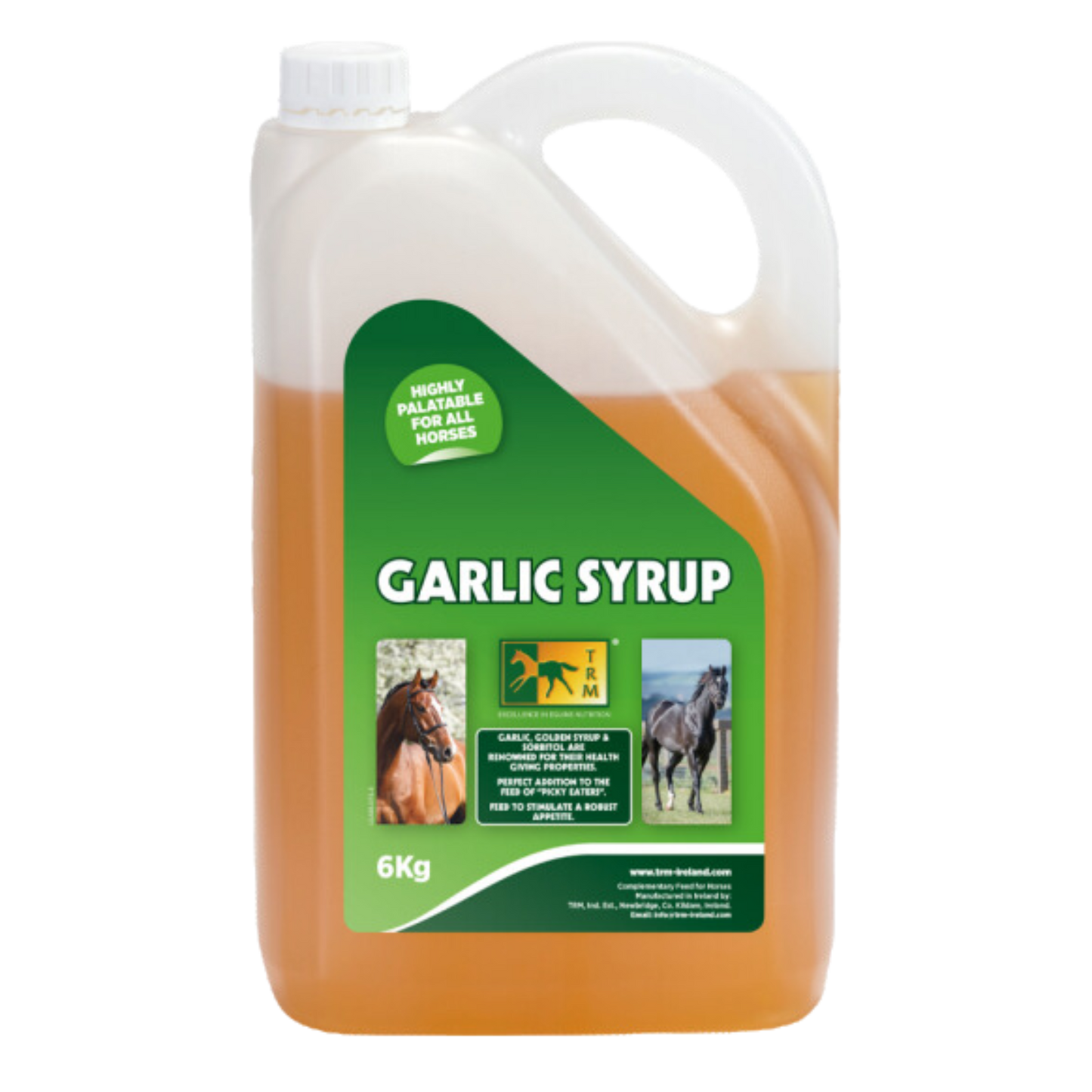 TRM Garlic Syrup