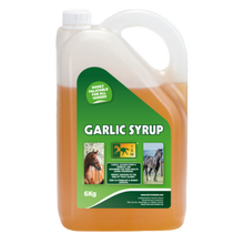 TRM Garlic Syrup