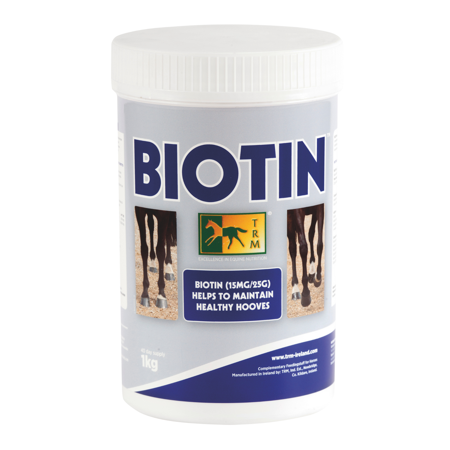 TRM Biotin Hoof Supplement 1kg / 40 days supply*