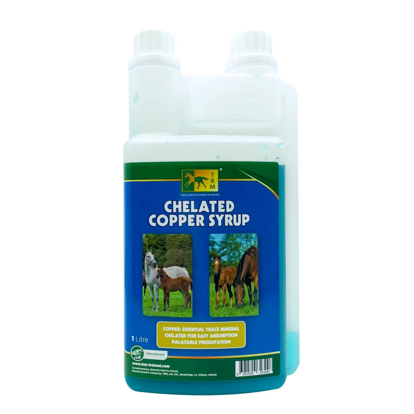 TRM Chelated Copper Syrup 1ltr