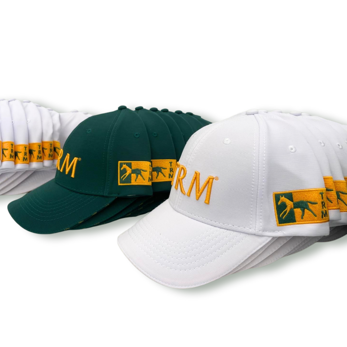 TRM Branded Baseball Cap - White