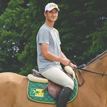 TRM Branded Baseball Cap - White