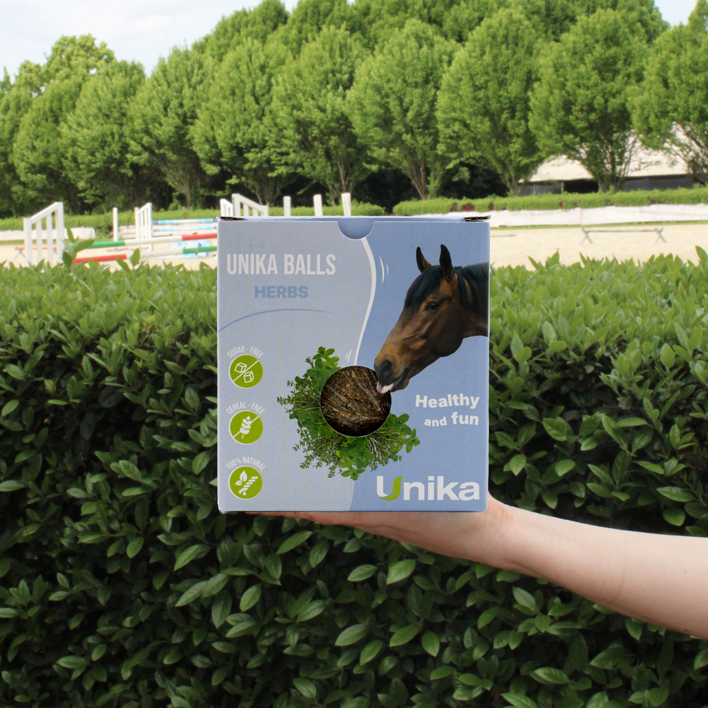 UNIKA BALL - HERBS