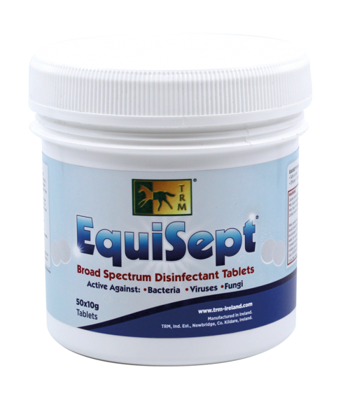 TRM Equisept 50 x 10G - Specialist Equine Disinfectant