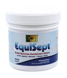 TRM Equisept 50 x 10G - Specialist Equine Disinfectant