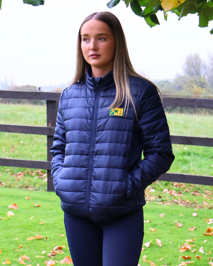TRM Equine Branded Padded Jacket