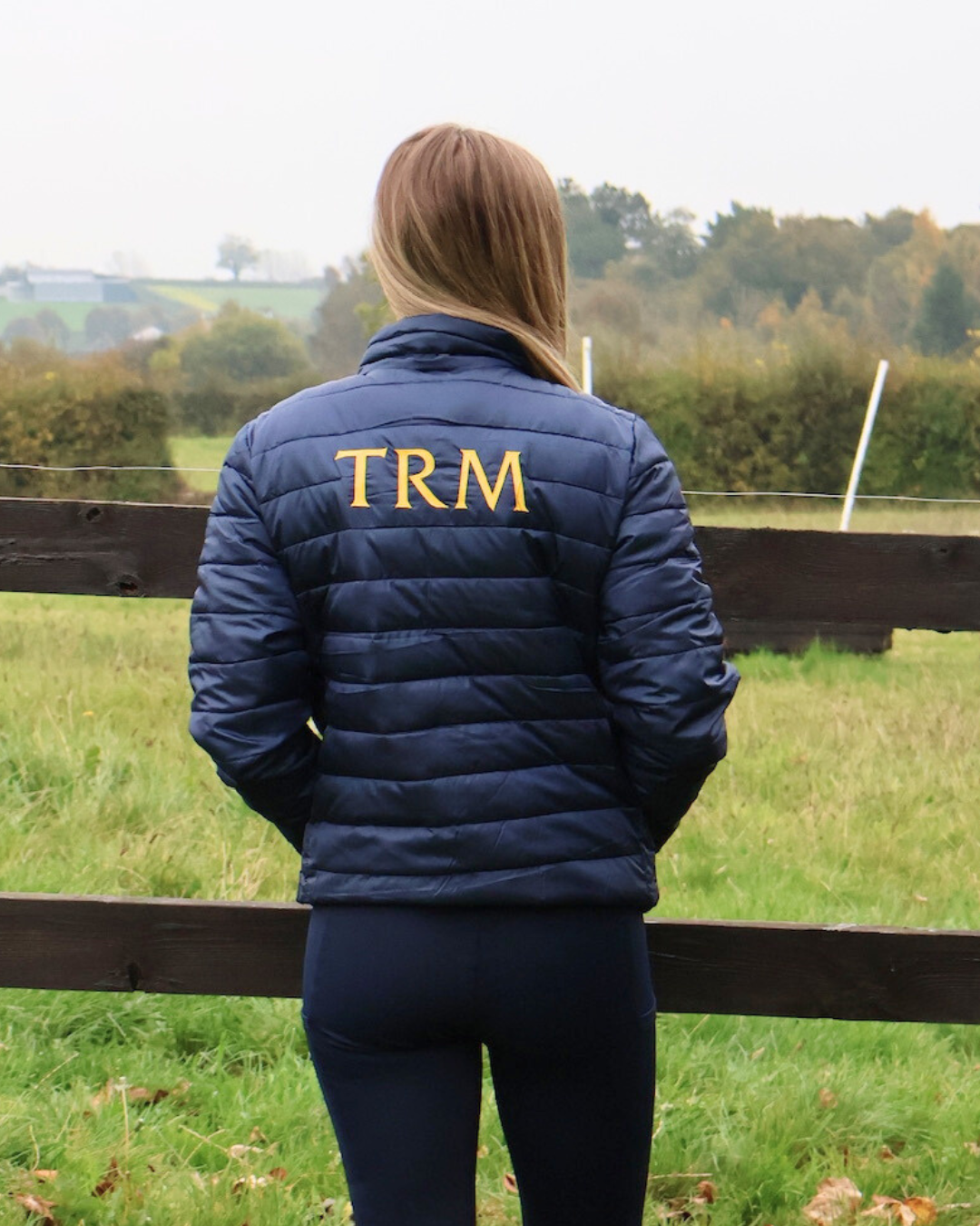 TRM Equine Branded Padded Jacket