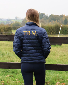 TRM Equine Branded Padded Jacket