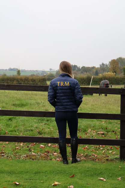 TRM Equine Branded Padded Jacket